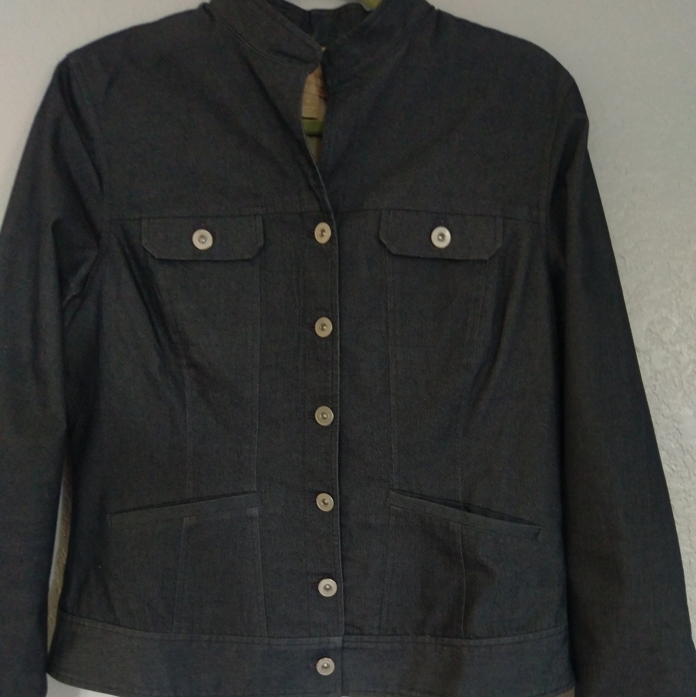 Nordstrom Studio 121 Denim jacket size M